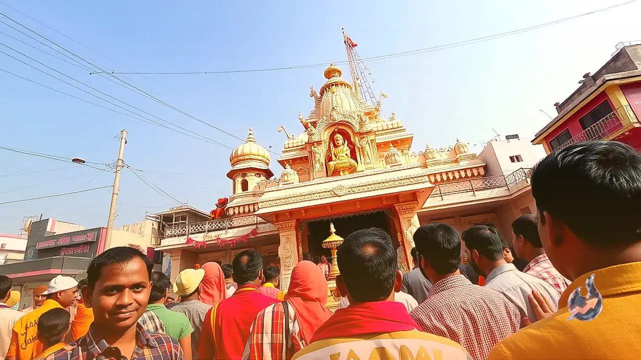 Patna Mahavir Temple Opens Navratri Ritual Bookings with Kalash Sthapana in Devotees' Name and Gotra: Check Packages and Fees