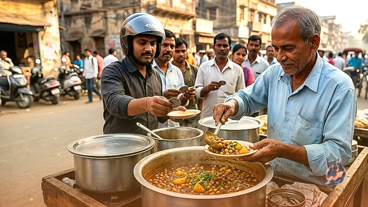 In Patna, a Rs 15 chana bhaji plate once meant a half hour queue, and the taste hasn't changed in 40 years