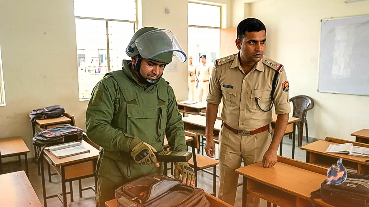 Bomb Threat Panic Grips Patna: CM House And Four Schools Targeted Over Email