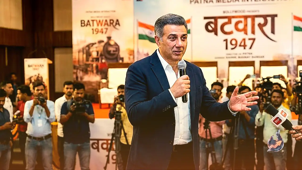 Sunny Deol Invokes Father Dharmendra's Words on India-Pakistan Ties at Patna Event for 'Batwara 1947'
