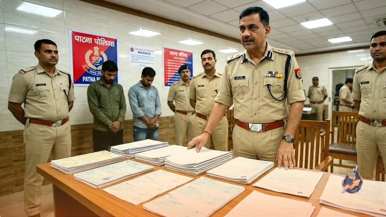 Patna Police Smash Gang That Lured Jobseekers With Fake Bank Posts and Exam Fixing, Arrest Five