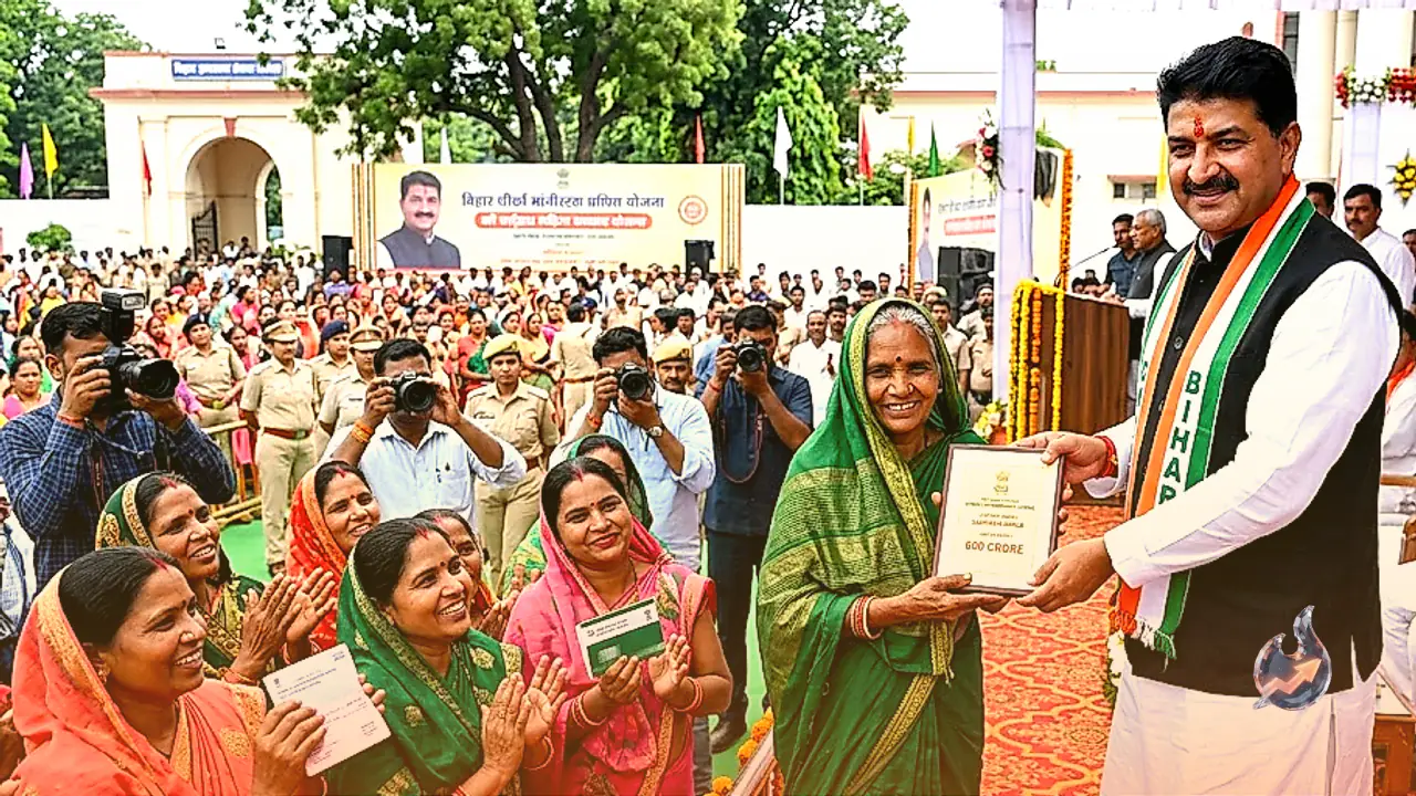 पटना में सीएम सम्राट चौधरी का बड़ा ऐलान, महिलाओं के लिए विश्वविद्यालय और 600 करोड़ रुपये की वित्तीय सहायता की घोषणा
