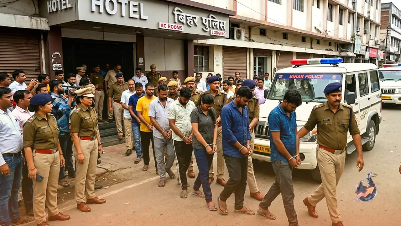 Minor abducted in Patna under the guise of dance opportunity, attempted gangrape at hotel leads to 11 arrests