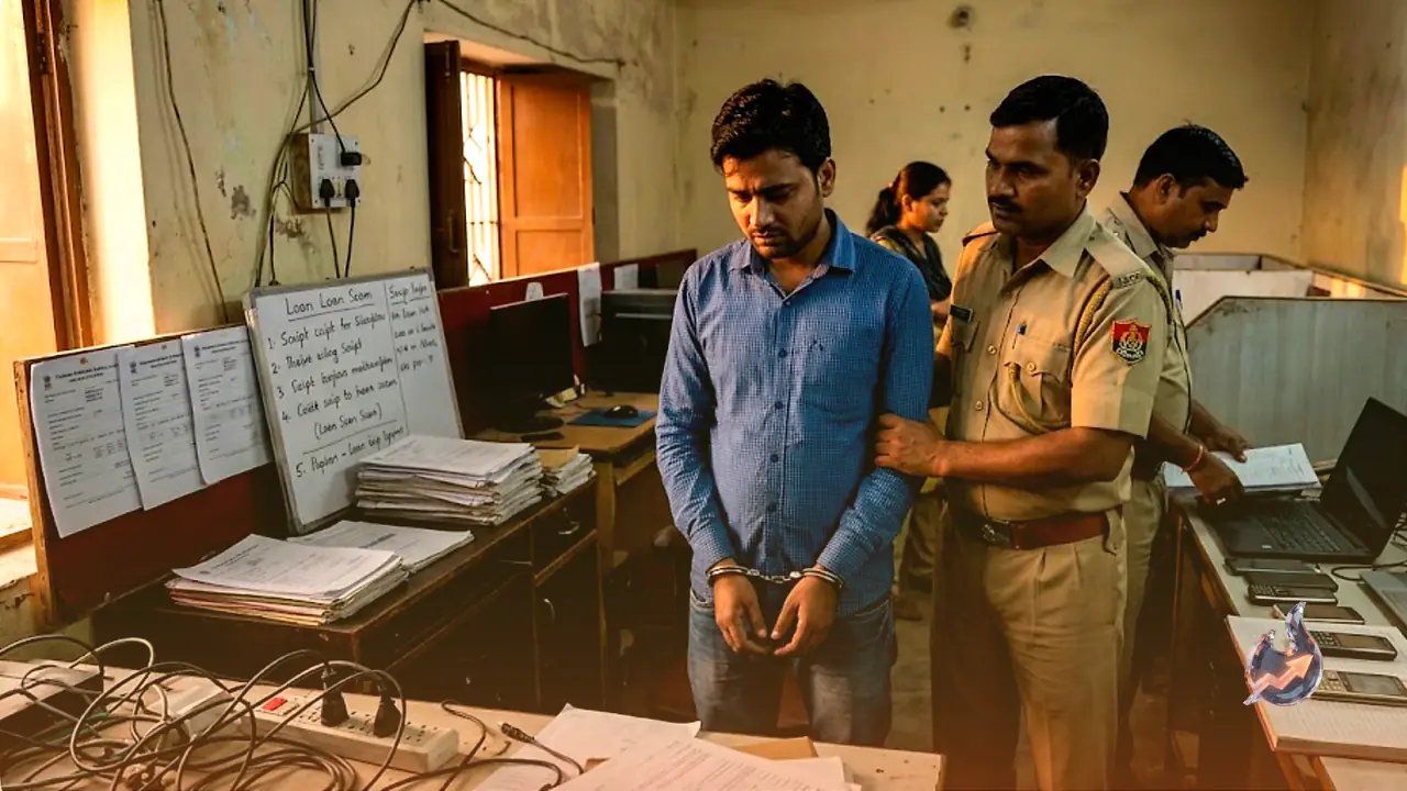 Fraudulent Call Center Busted in Patna: Three Arrested for Scams Posing as Pradhan Mantri Mudra Loan Providers
