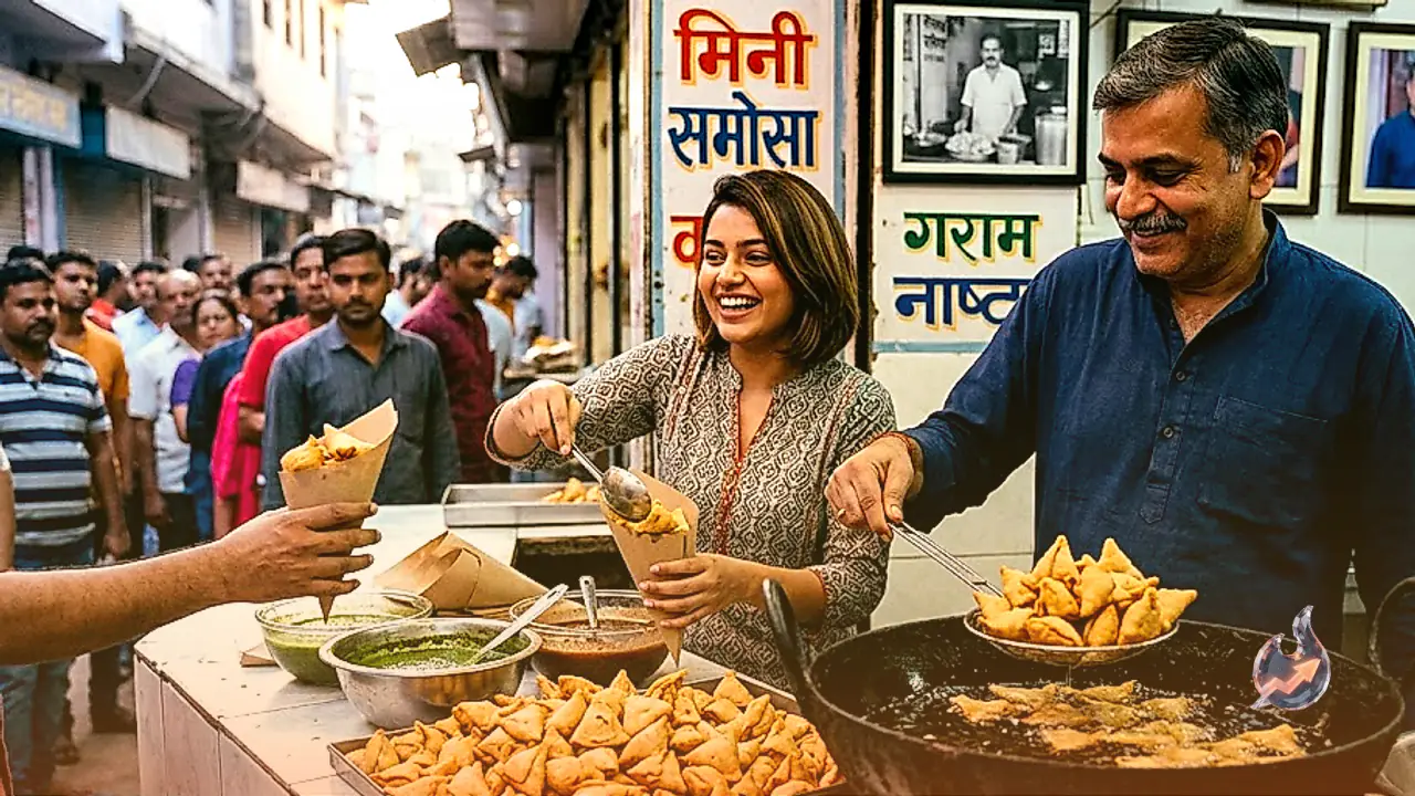 Patna Family Serves Famous Mini Samosas Across Three Generations, Tracking a Journey From 10 Paise to 5 Rupees
