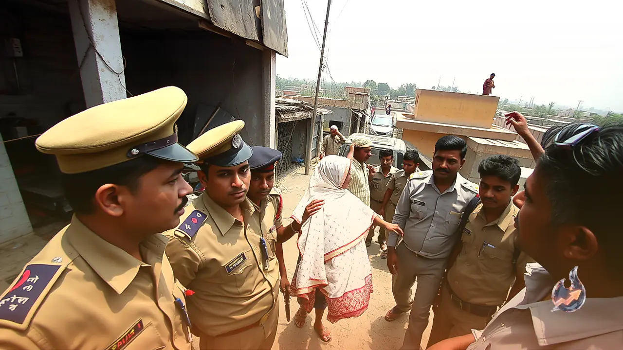 Patna Police Probe Death of Manju Devi After Fatal Fall From Phulwari Sharif Rooftop Caught on Camera