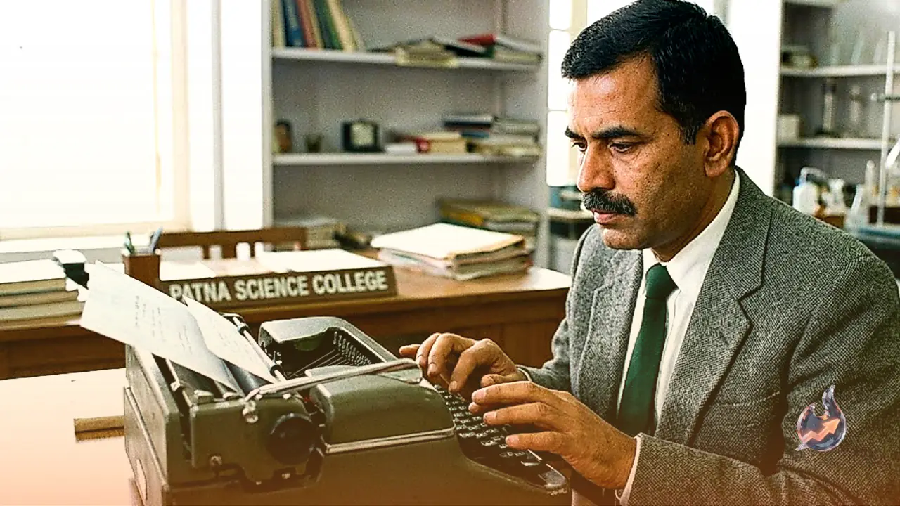 Patna Science College Professor Kripanath Mishra Pioneered Devanagari Typewriter Layout Adopted by German Firm