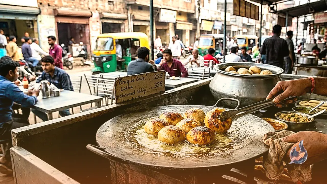 Patna Unique Code Litti: Milk Kneaded Dough and Butter Fry Style with 225 and 325 Codes