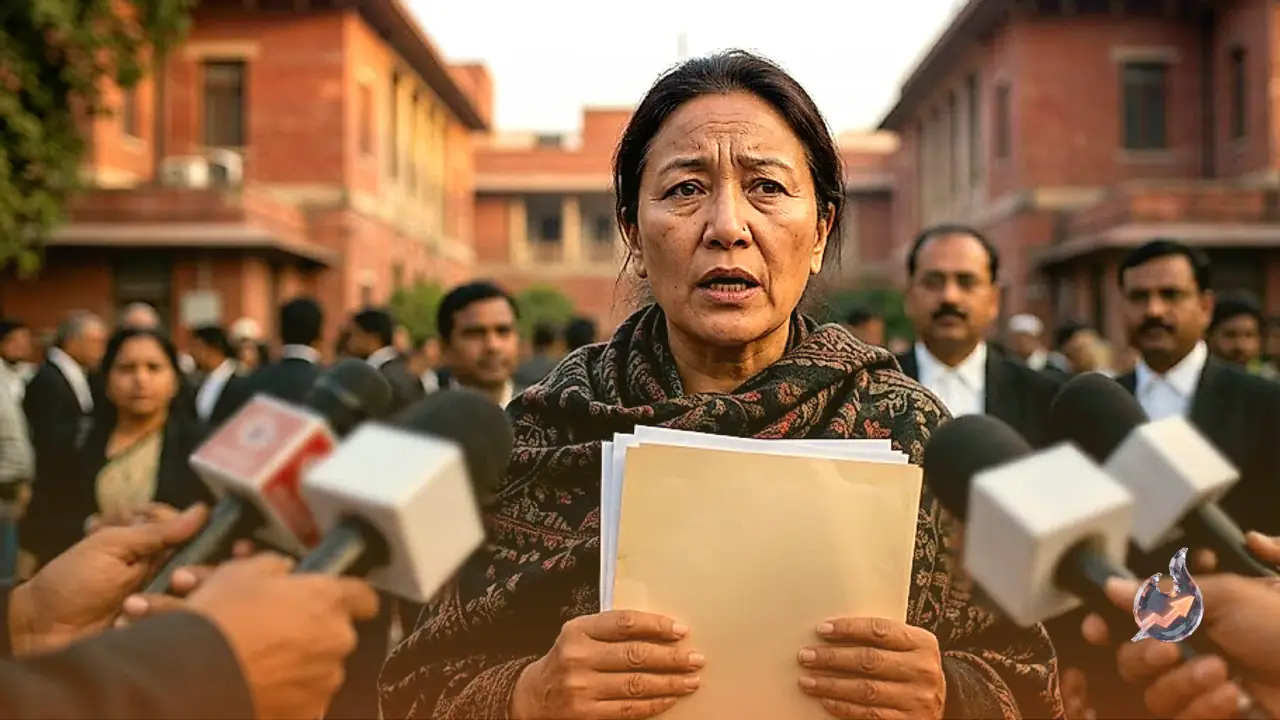 Gitanjali Angmo Petitions Delhi High Court, Says She Has Lost Faith In Husband Sonam Wangchuk's Hospital Care