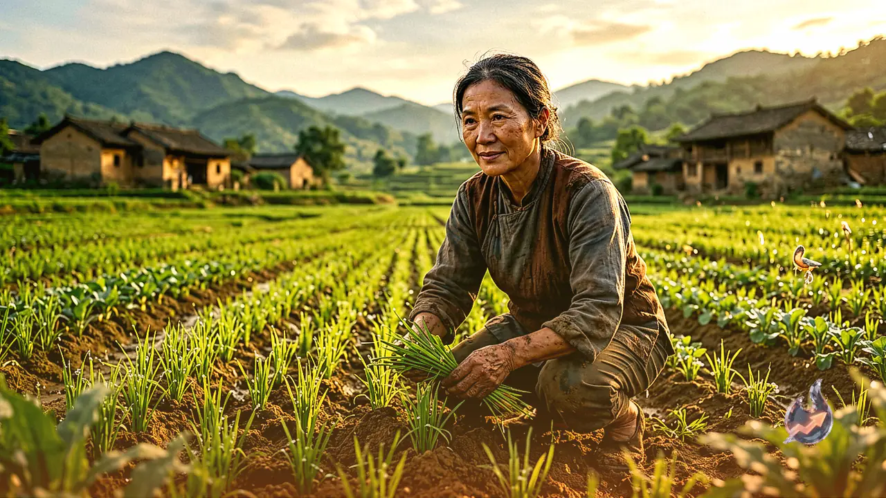 Inspired by Wife, Burhanpur Farmer Abandons Chemicals for Natural Farming and Local Job Creation