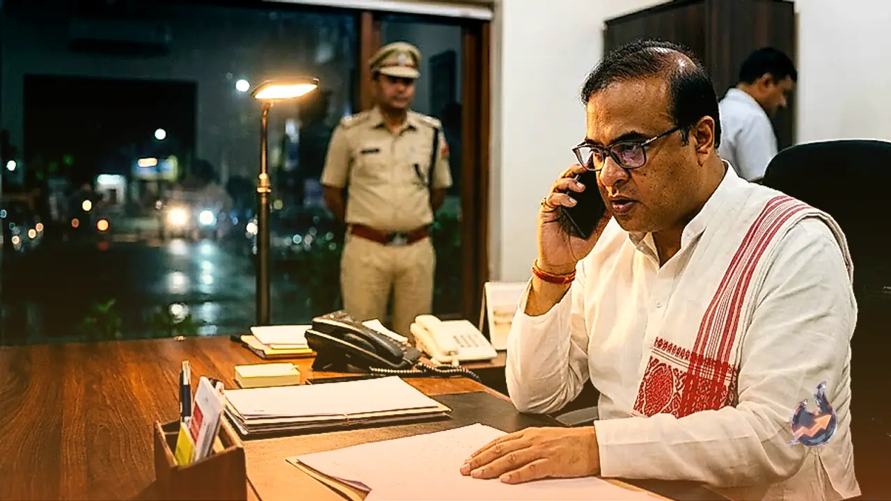 पत्नी की शिकायत पर असम के मुख्यमंत्री हिमंत बिस्वा सरमा सख्त, पुलिसकर्मी पति की गिरफ्तारी का आदेश