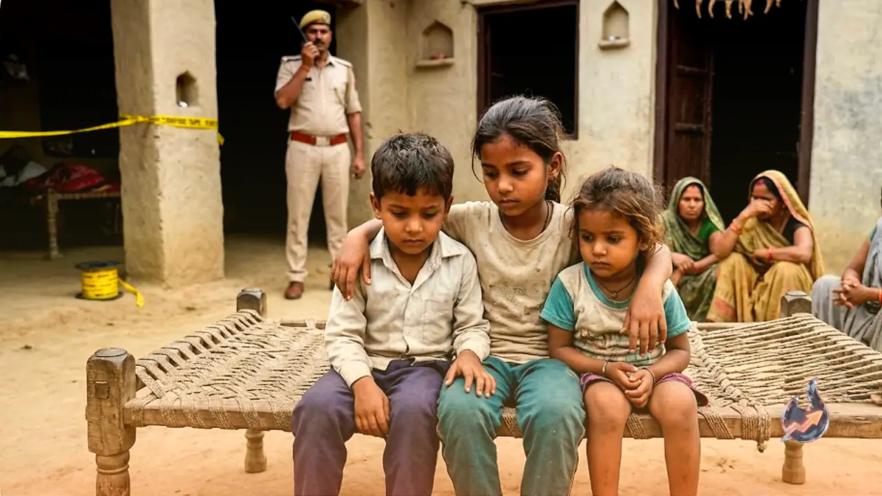UP Man Ends His Life After Wife Delays Return From Her Parents' Home, Leaves Behind Three Young Children