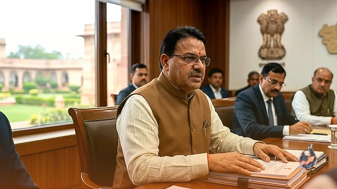 पट्टा विवाद ACB पहुंचा, क्रिकेट चुनाव पर बवाल, सीएम भजनलाल का बैठकों से भरा दिन