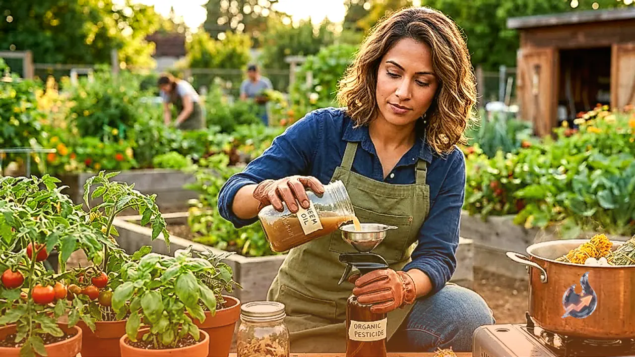 पौधों को कीटों से बचाने के लिए घर पर तैयार करें नीम तेल और ऑर्गेनिक कीटनाशक स्प्रे