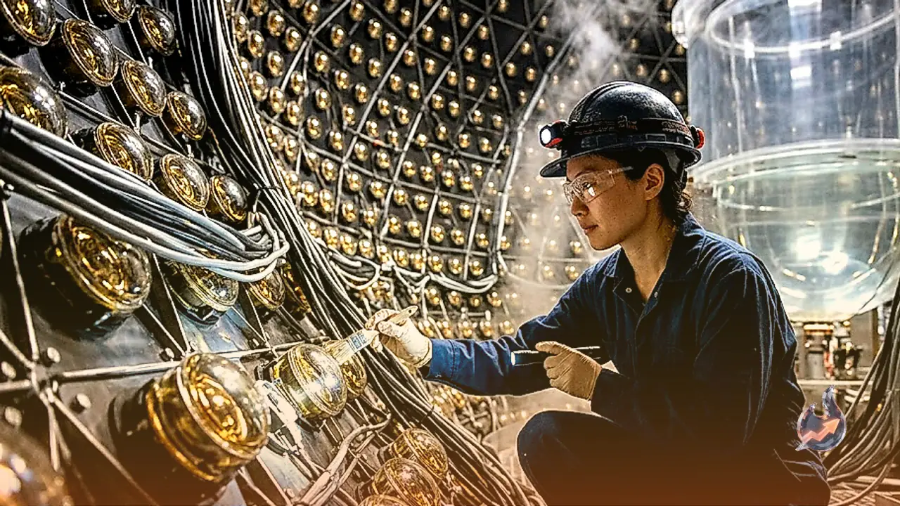 Hunting the Ghost Particle: How Underground Traps 1.5 Kilometers Deep Unlocked the Secrets of Neutrinos
