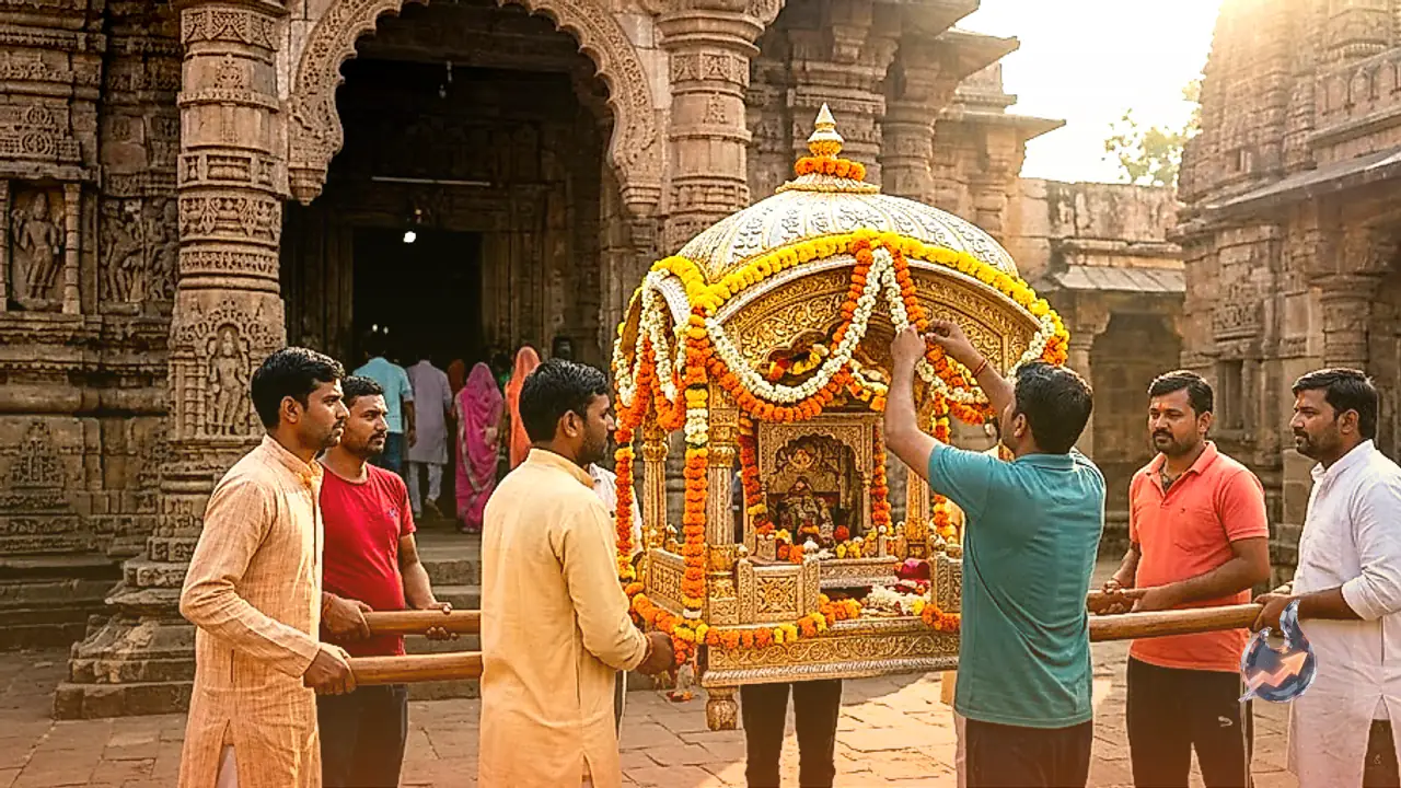 पौने 400 साल पुराने खरगोन के सिद्धनाथ महादेव मंदिर में सावन की रौनक, 30 अगस्त को निकलेगा 58वां शिवडोला