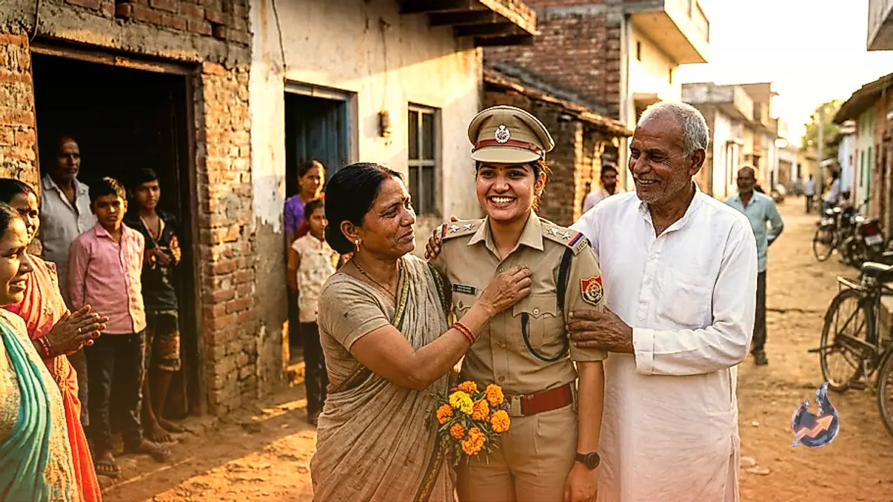 Growing Up on a Quarter Seer of Milk, Lavkush Nagar's Aakansha Parihar Becomes UP Police Sub-Inspector to Build Her Parents a Home