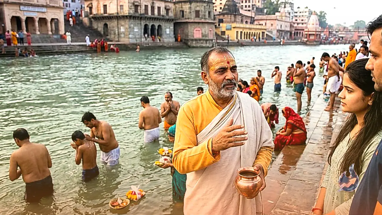 पवित्र नदियों में डुबकी लगाने के धार्मिक नियम और मर्यादा, विद्वान से जानिए सही तरीका