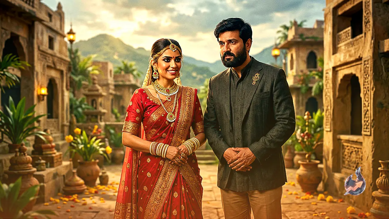 Pawan Kalyan's Mystery Woman at Bandla Ganesh Daughter Wedding Sparks Social Media Debate