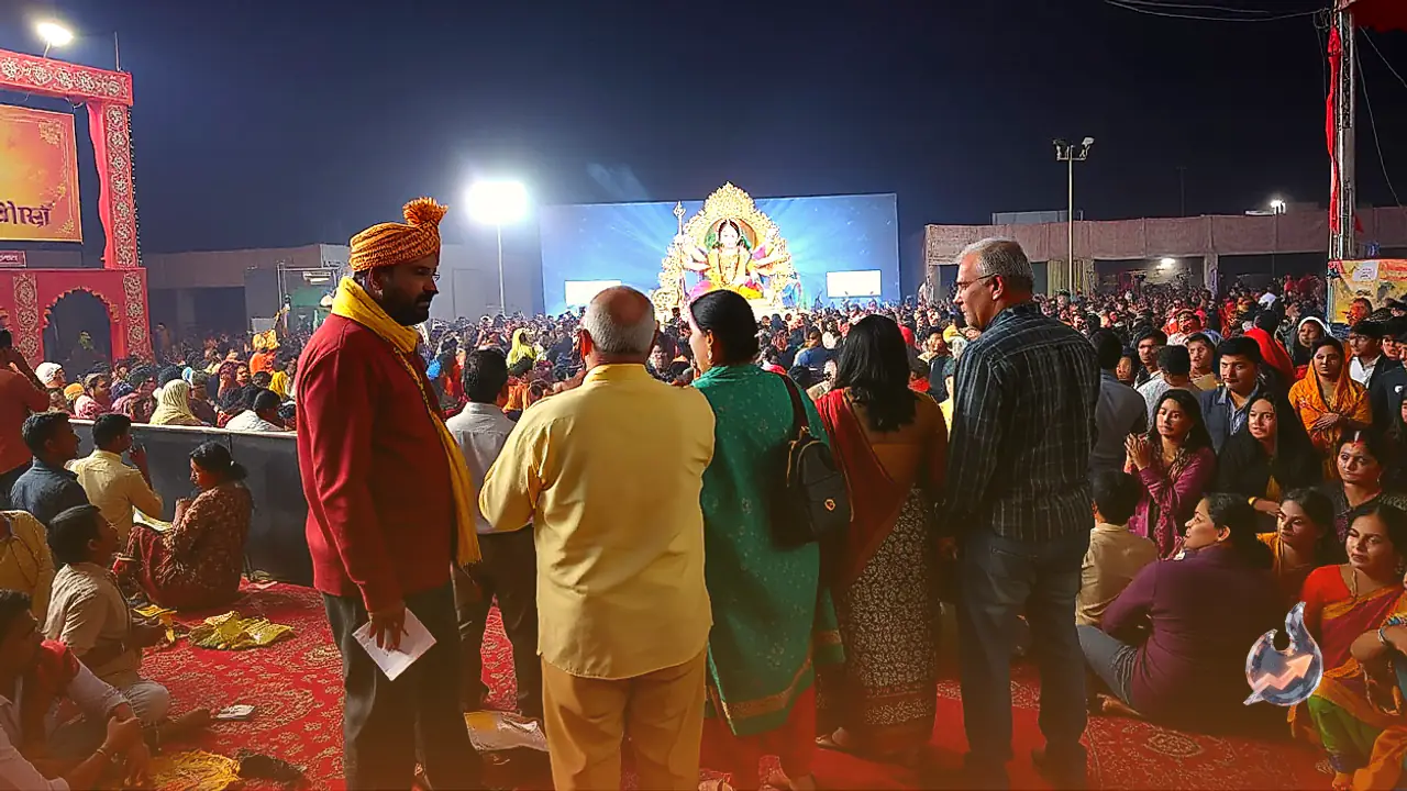 Pawan Singh Apologises to Akshara Singh and Family on Stage in Munger, Asks Crowd if Duo Should Reunite