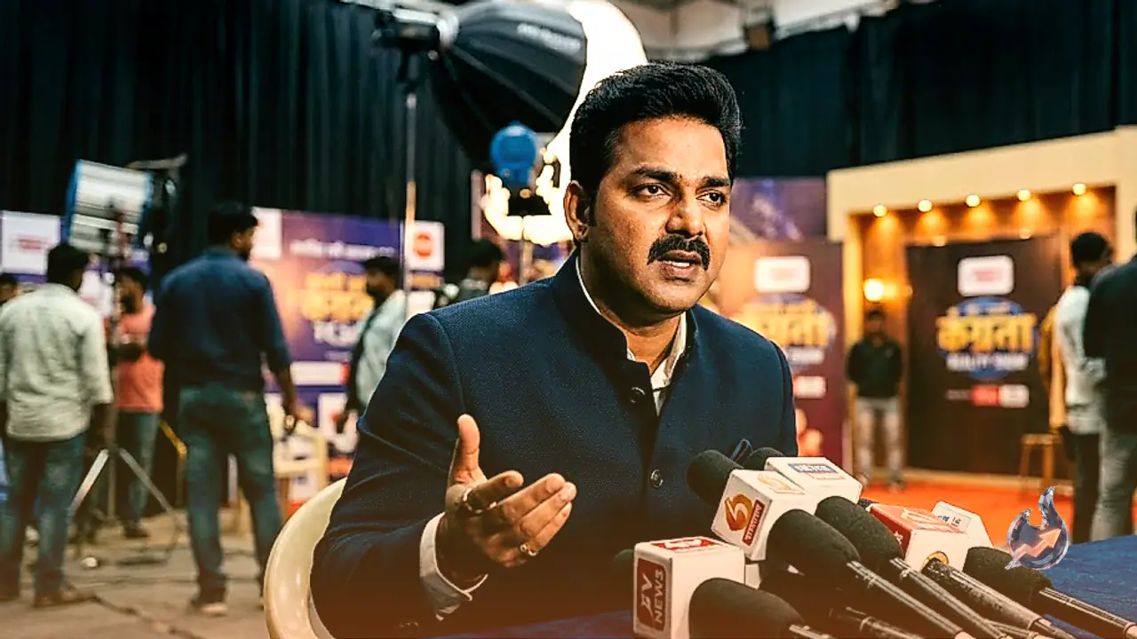Pawan Singh Addresses Kajal Raghwani Controversy Over Forced Kissing Scene Allegations on Reality Show