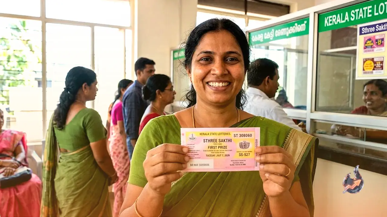 Ticket ST 308060 From Payyannur Lands the Top Sthree Sakthi SS-527 Prize This Tuesday
