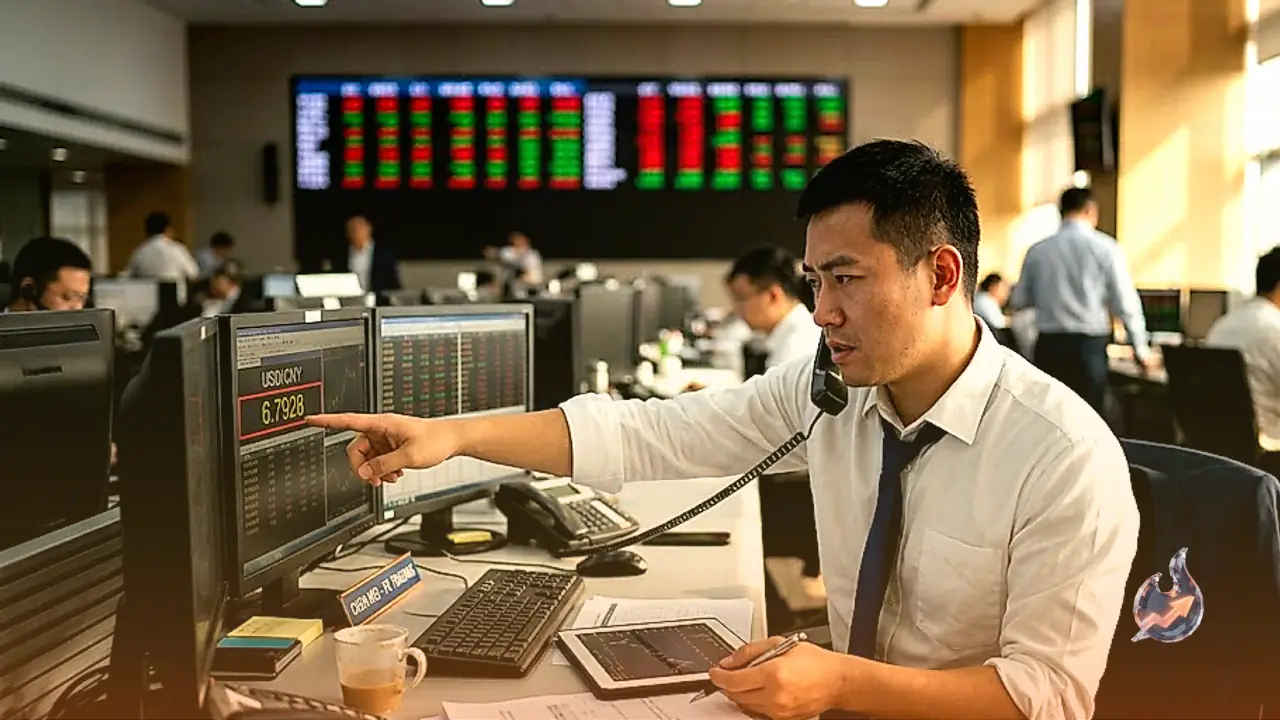 PBOC Sets USD/CNY Reference Rate at 6.7928