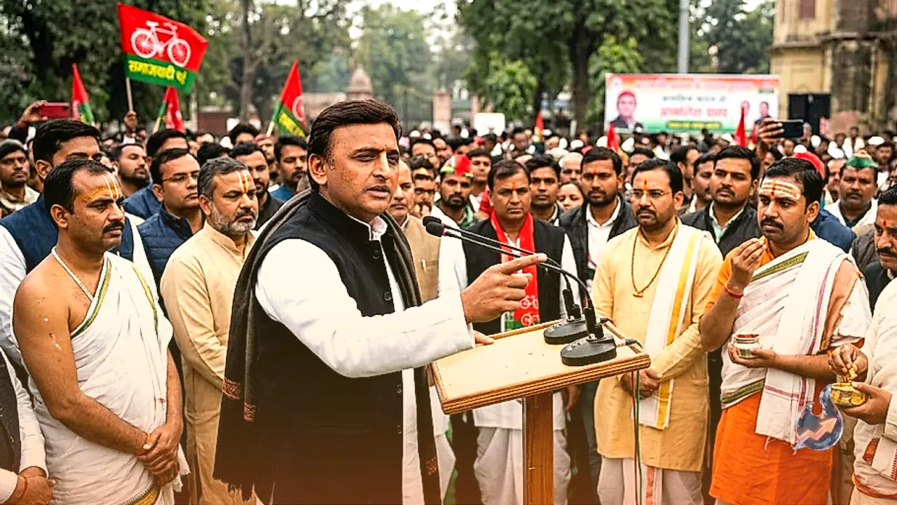 Akhilesh Yadav reshapes PDA strategy ahead of 2027 as political battle for Brahmin votes heats up