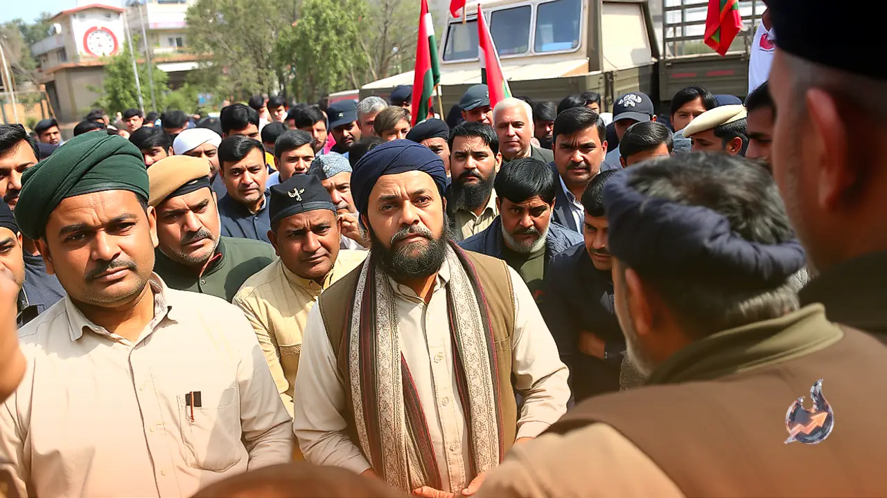 PDP Leader Abdul Kabir Detained in Kishtwar After Calling Hizbul Commander Burhan Wani a Martyr