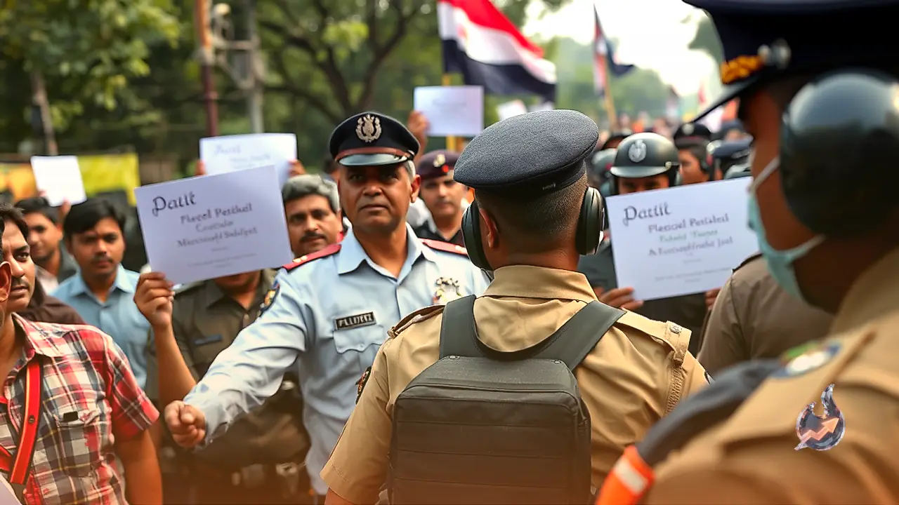 Peaceful Protest Is a Constitutional Right, So Why Does Police Permission Matter: Legal Lines Between Arrest and Custody