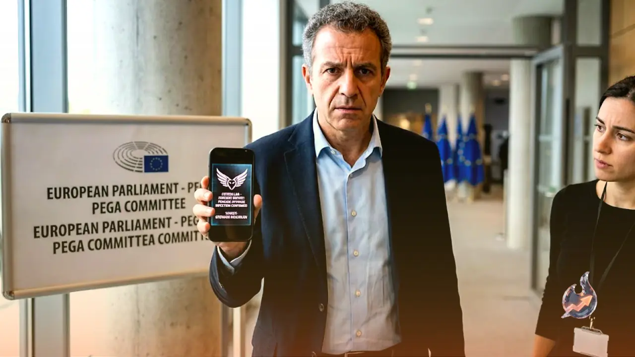 A European Lawmaker Who Helped Probe Pegasus Spyware Just Found It On His Own Device