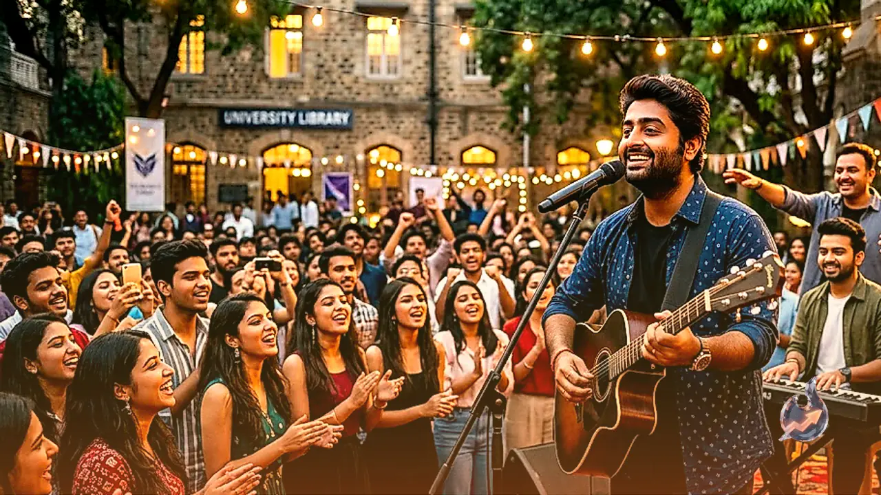 Arijit Singh Rekindles Memories of College Life and First Romance with Fresh Track 'Purane Din' from Pehle Pyar Doosri Baar