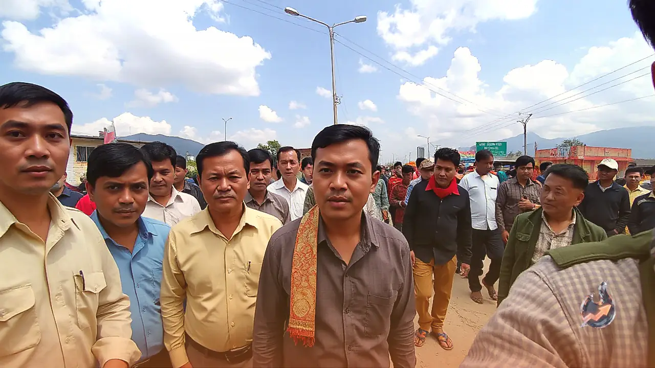 Pema Khandu Calls for Dialogue with SUMP Opponents Following Clashes in Pasighat