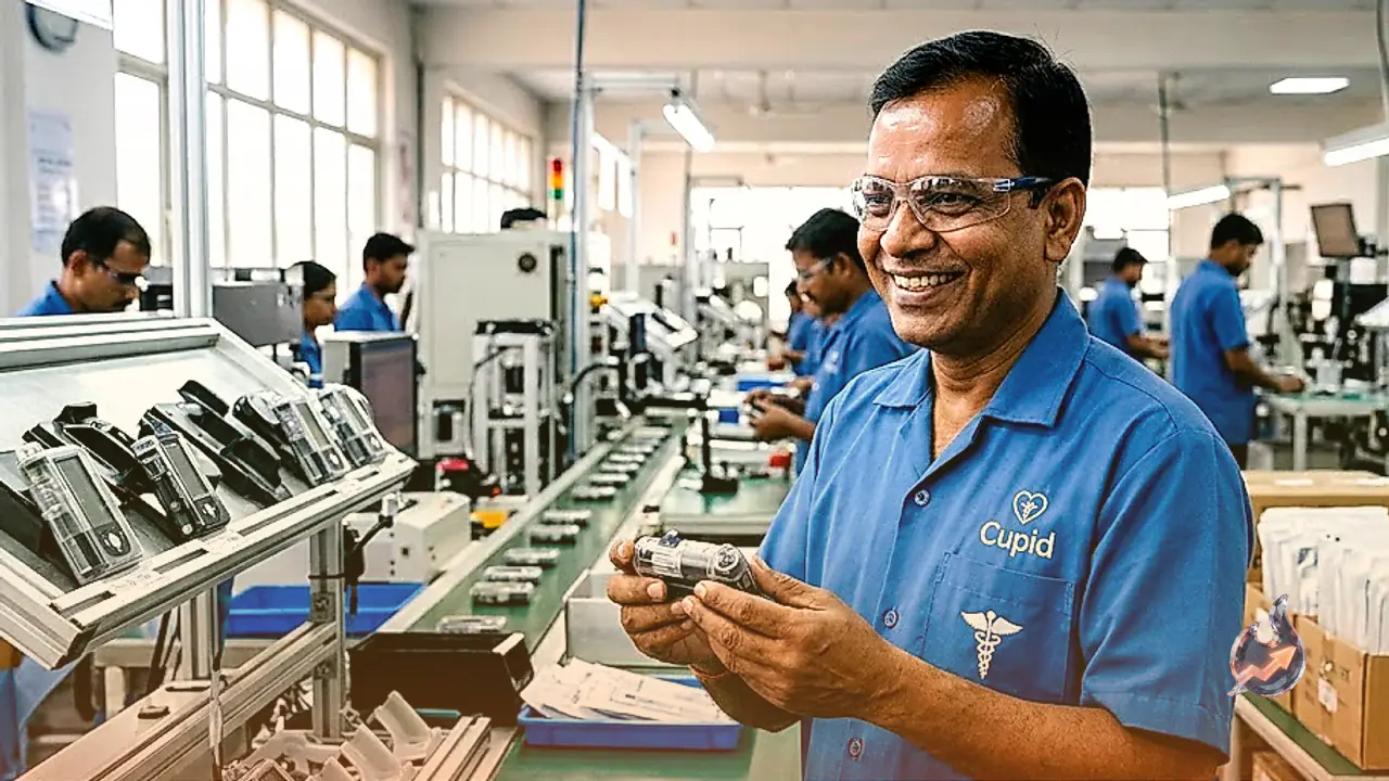 Healthcare Manufacturer Cupid Delivers Massive Wealth Surge Over Five Years
