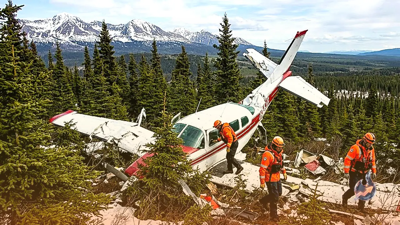 Dual Aircraft Accidents Shake US in Pennsylvania and Alaska Leaving Pilot Dead and Charter Plane Crashed