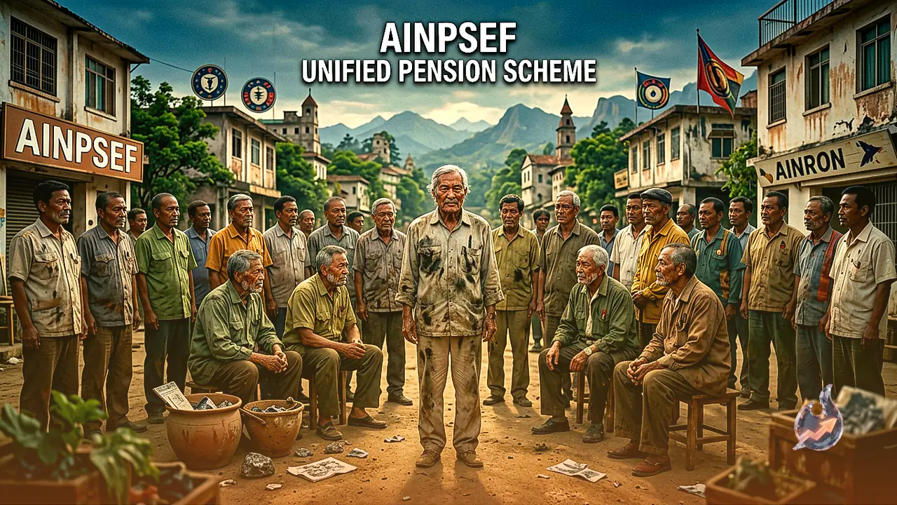 Retirement Pension Delays: AINPSEF Writes to Nirmala Sitharaman Over Stuck UPS Payouts