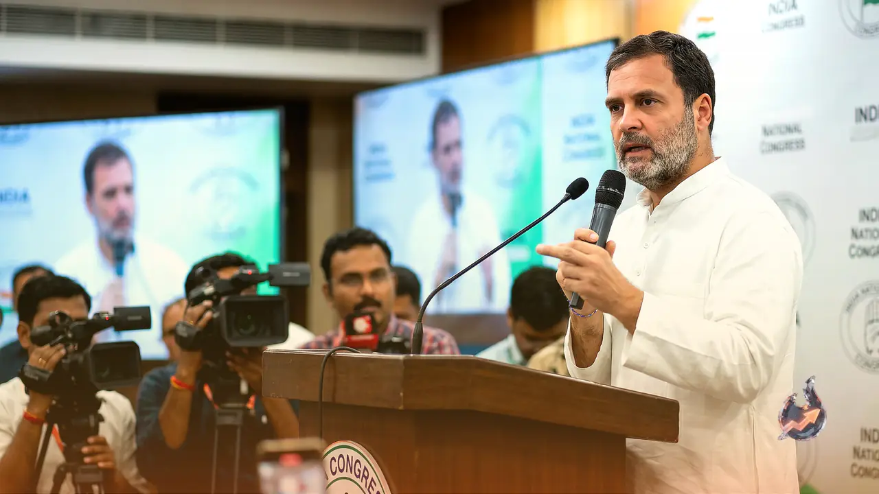 पेपर लीक रोकने के लिए Telegram बैन के सुझाव पर Rahul Gandhi का तीखा हमला, बोले छात्रों की पढ़ाई पर पड़ेगी मार