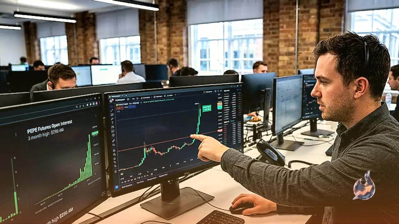 Pepe Surges 22% as Whale Demand and $250M Open Interest Trigger Technical Breakout