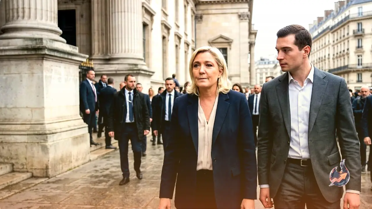 A Paris Court Verdict Could End Marine Le Pen's Decades-Long Fight to Lead France