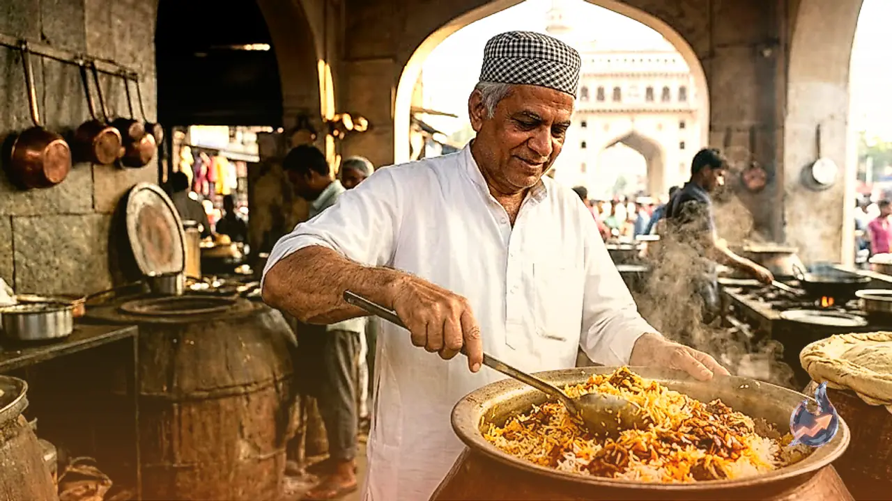Tracing the Royal Journey of Biryani From Ancient Persian Courts to Indian Culinary Traditions