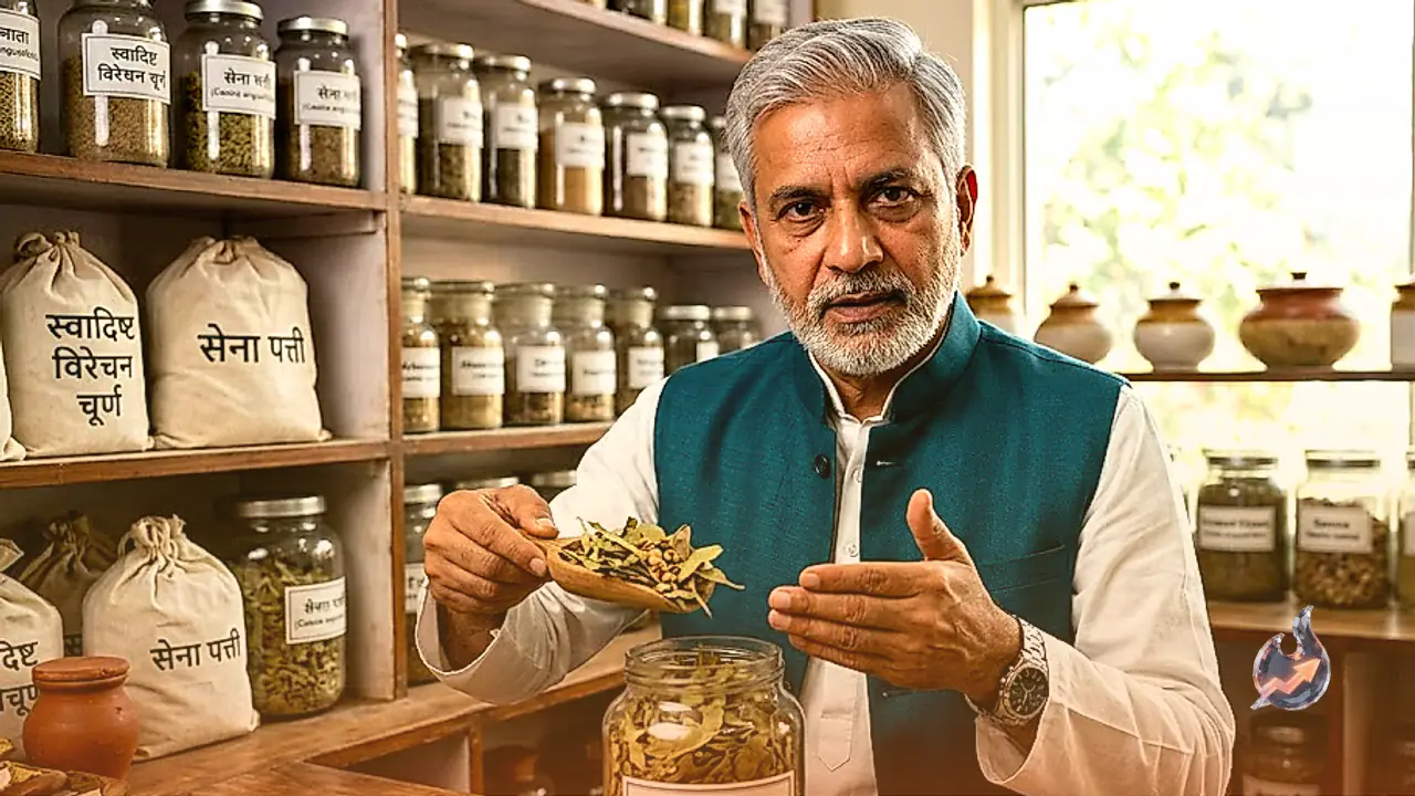 पेट की पुरानी कब्ज दूर करने में कारगर है सनाय, जानिए इस्तेमाल के नियम और वैद्य विष्णु दत्त प्रजापति की चेतावनी
