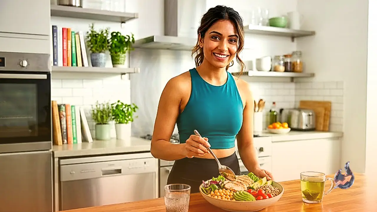पेटभर खाना खाकर आरती शर्मा ने घटाया 17 किलो वजन, 80 से 63 kg पहुंचने का पूरा डाइट चार्ट आया सामने