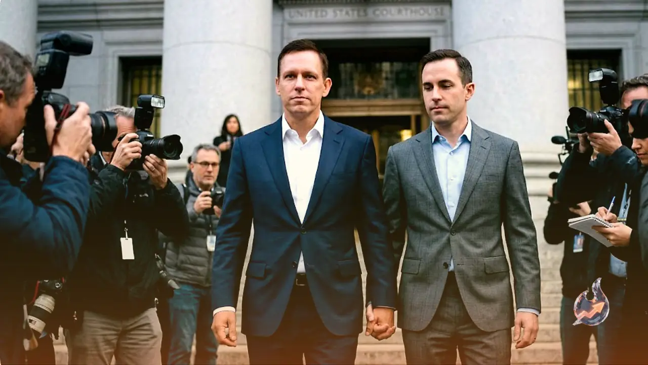Peter Thiel’s Husband Sued a Flight Attendant Who Says He Assaulted Her on a Private Jet