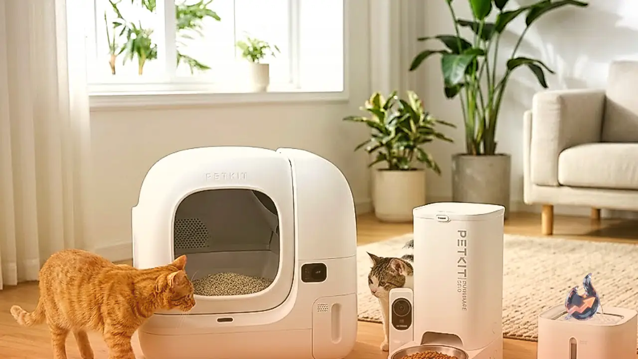 Petkit Automatic Cat Litter Box and Pet Tech Gear Hit Rare Discounts