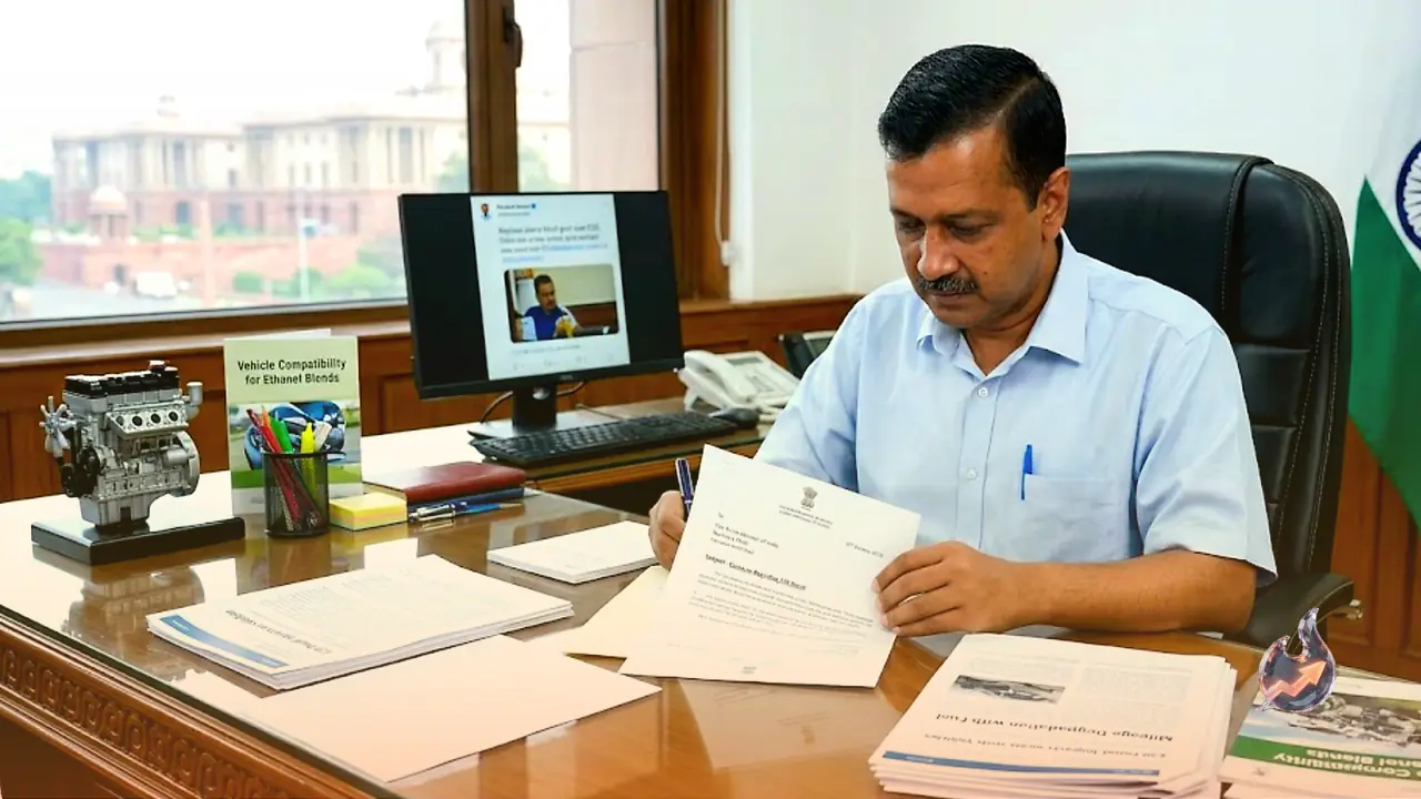 Kejriwal Slams Modi Government Over E20 Petrol, To Write Letter To PM