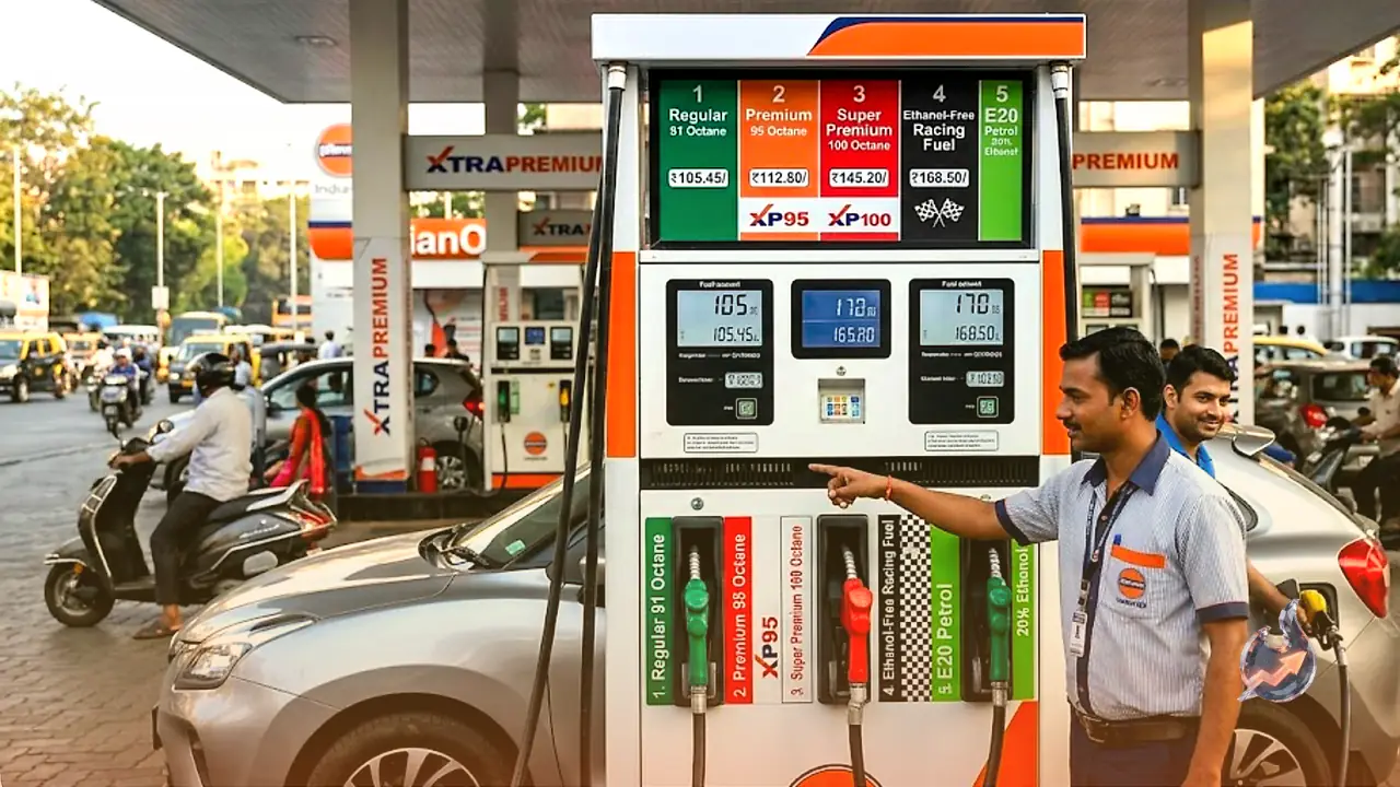 Petrol Pumps In India Now Offer Five Fuel Grades, Here's Which One Suits Your Vehicle