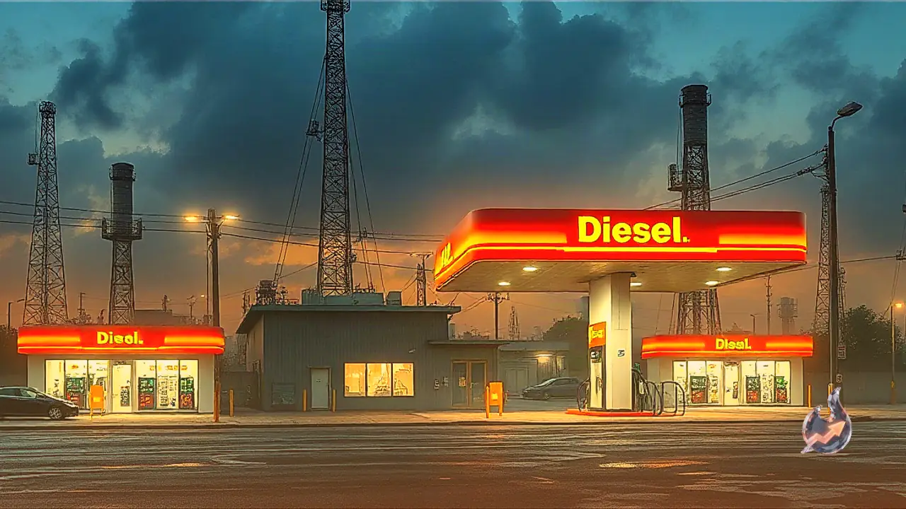 Fuel Outlets Cap Daily Diesel Purchases as Bulk Buyers Exploit 40 Rupee Price Gap