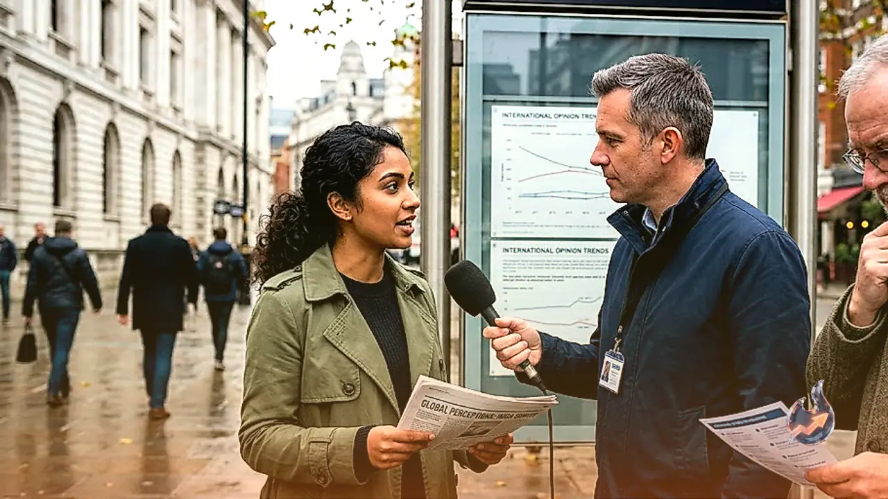 Pew Survey Reveals Divided Sentiment on India in US While Perceptions Improve in UK and Germany