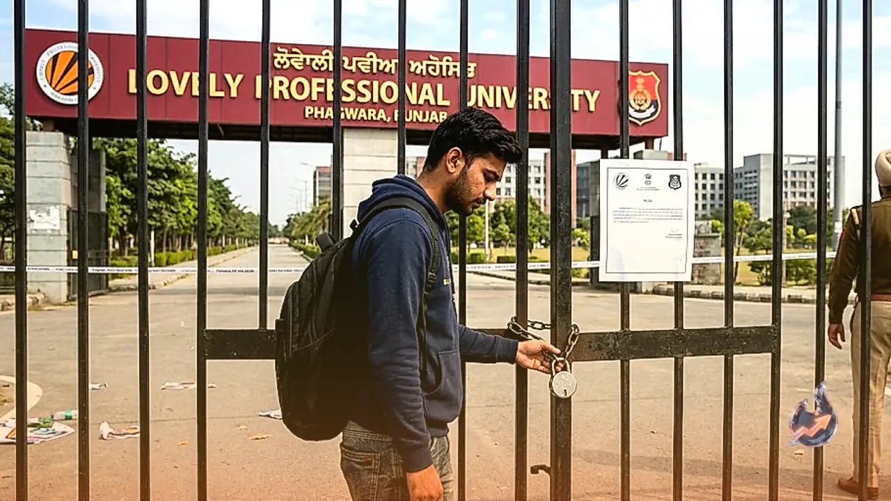 Classes suspended and internet shut at Lovely Professional University in Phagwara following violent student protests