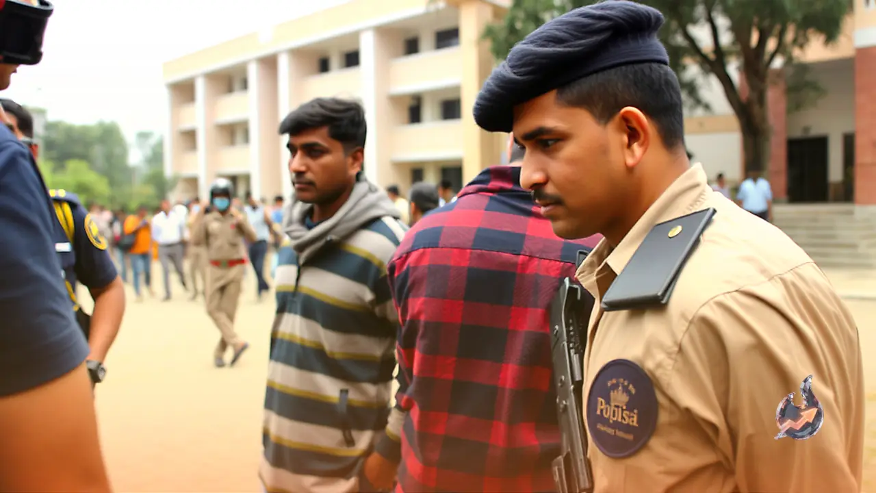 Three Arrested in Phagwara University Campus Unrest as Police Scan Security Footage and Digital Evidence